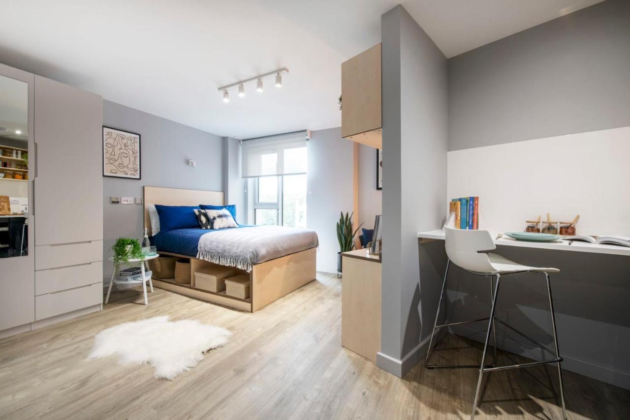 Sleek Studios, Apartments And Private Bedrooms At Silk Mill Close To Edinburgh Old Town Kültér fotó