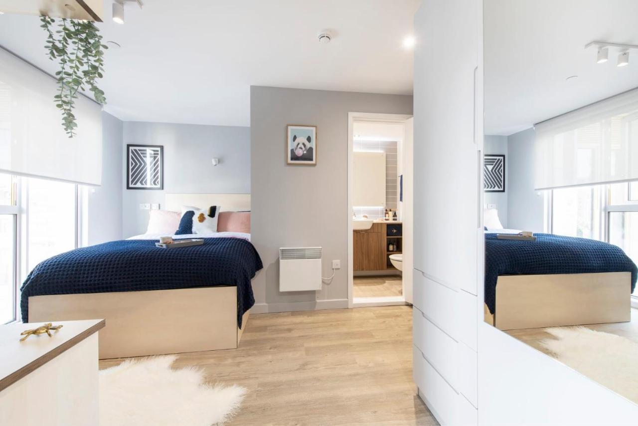 Sleek Studios, Apartments And Private Bedrooms At Silk Mill Close To Edinburgh Old Town Kültér fotó