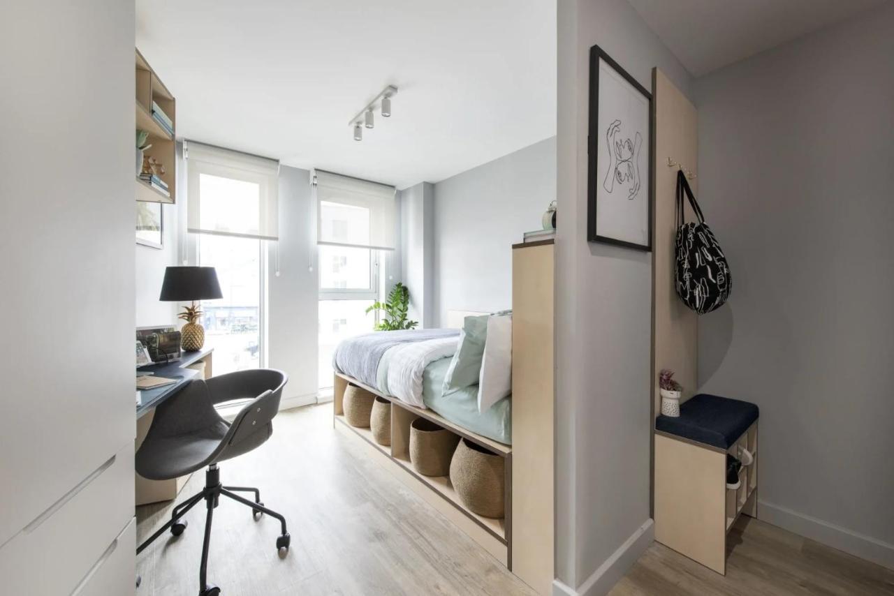 Sleek Studios, Apartments And Private Bedrooms At Silk Mill Close To Edinburgh Old Town Kültér fotó